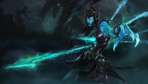Kalista Lol Animated Wallpaper