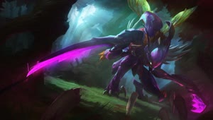 Khazix Lol Animated Wallpaper