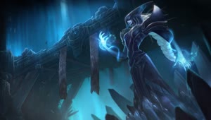 Lissandra Lol Animated Wallpaper