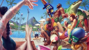 League of Legends Animated Wallpaper