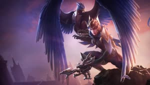 Quinn Lol Animated Wallpaper