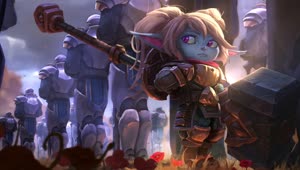 Poppy Lol Animated Wallpaper