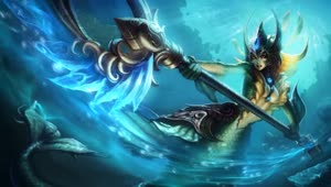 Nami Lol Animated Wallpaper