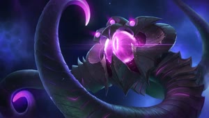 Velkoz Lol Animated Wallpaper
