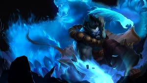 Udyr Bear LoL Animated Wallpaper