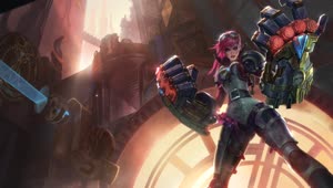 Vi Lol Animated Wallpaper