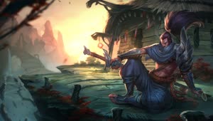 Yasuo Lol Animated Wallpaper