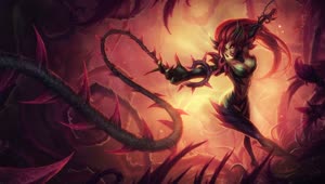 Zyra Lol Animated Wallpaper