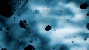 Asteroids Animated HD Wallpaper live wallpaper