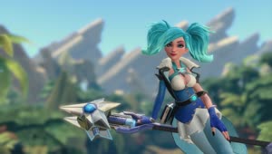 Evie Animated Windows  Background Wallpaper