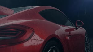 Porsche Cayman Gt d Animated Windows Wallpaper