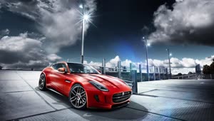 Red Jaguar Animated Wallpaper