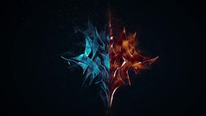 Simple Man Logo Animated Wallpaper