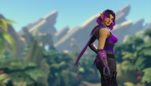 Skye Animated Windows  Background Wallpaper
