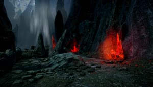 Dragon Age Inquisition Red Lyrium Live Wallpaper