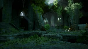 Da Inquisition Lost Temple Of Dirthamen Live Wallpaper