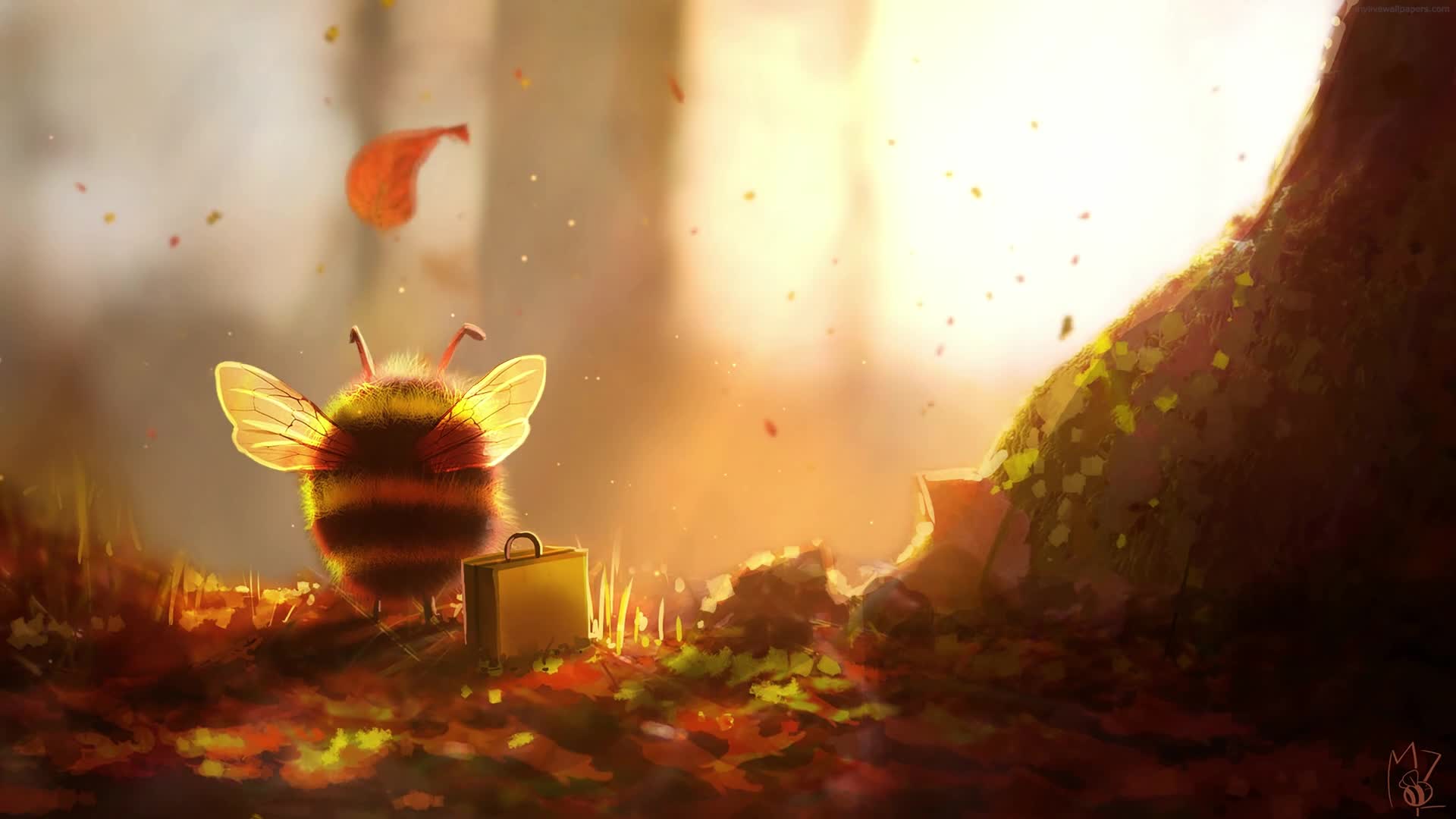 PC Papa Bee Live Wallpaper live wallpaper