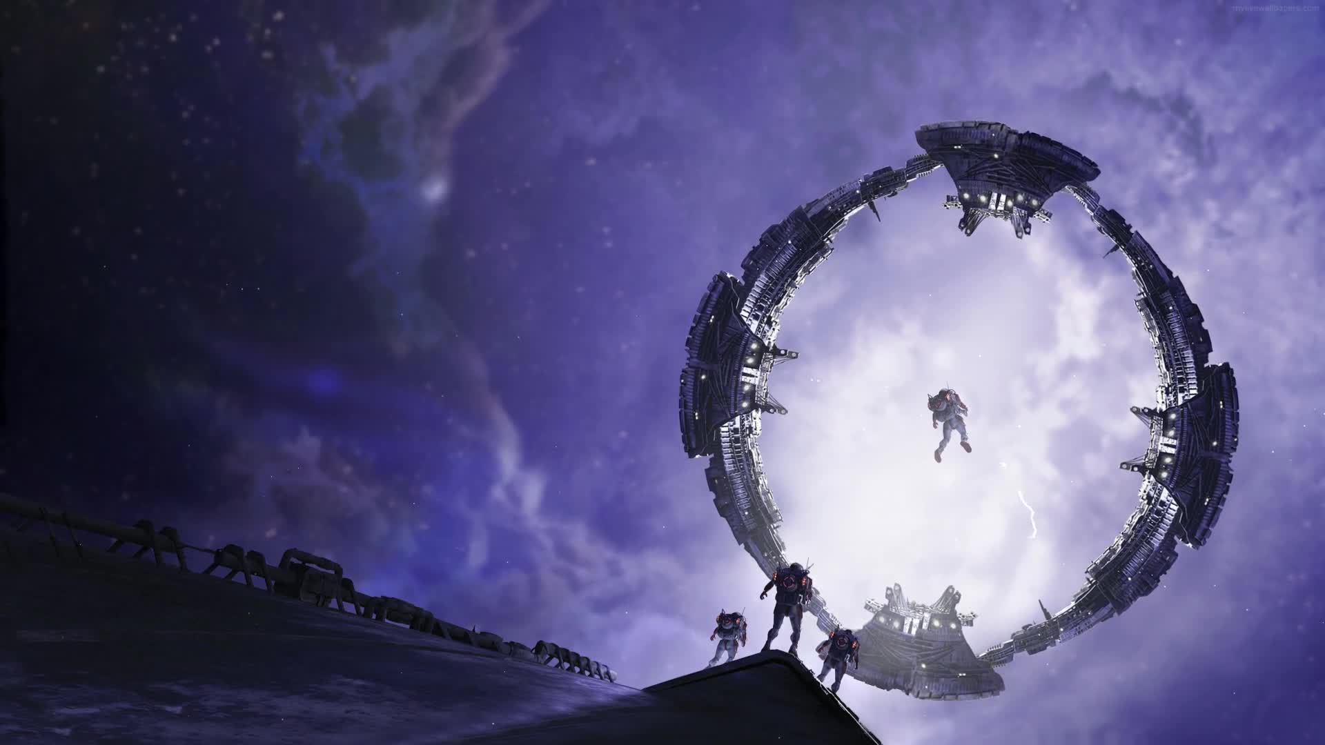 PC Space Station Live Wallpaper