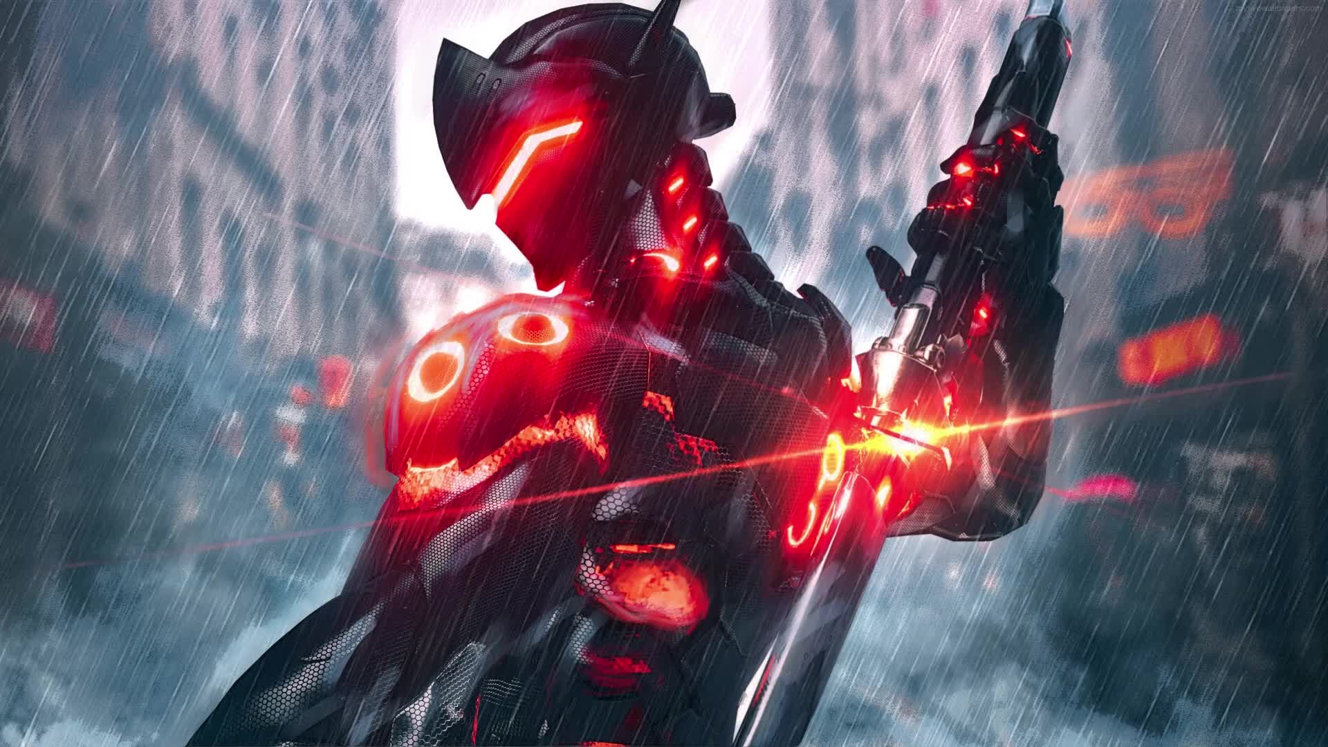 Cyborg Genji Shimada PC Live Wallpaper