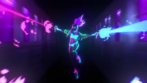 Akali Neon Live Wallpaper