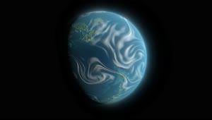 Alien Planet Animated 4K Live Wallpaper