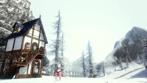 Arche Age Christmas Live Wallpaper 1