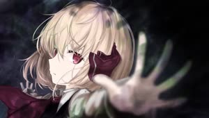 Aqua Style Anime Girl Live Wallpaper