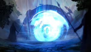 Ashes of Creation Gateway Vortex Animated Wallpaper