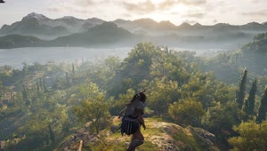 Assassins Creed Odyssey Live Wallpaper