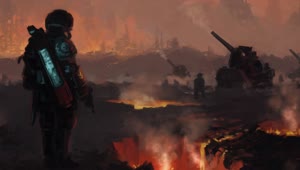 Basilisk Artillery Game Live Wallpaper