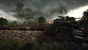 Battlefield1 River Somme Looped Live Wallpaper