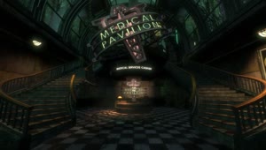 Bioshock Remastered Medical Pavilion Live Wallpaper