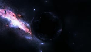 Black Hole Sci Fi Fantasy Live Wallpaper