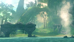 Blade and Soul Claming Springs Live Wallpaper