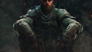 Black Ops 4 Ruin Live Wallpaper