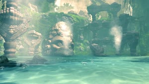 Blade and Soul Hot Springs Area Live Wallpaper