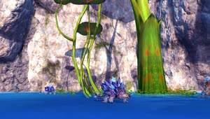 Blade And Soul Sapphire Basin Turtles Live Wallpaper