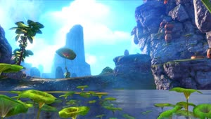 Blade and Soul Sapphire Basin 2 Live Wallpaper