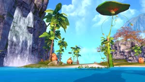 Blade and Soul Sapphire Basin Live Wallpaper