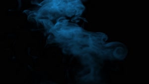 Blue Smoke Loop Live Wallpaper 1
