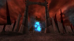 Boethias Oblivion Portal Live Wallpaper