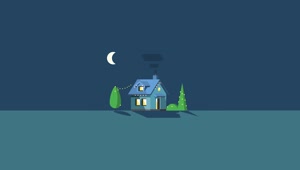 Christmas Minimalistic Live Wallpaper