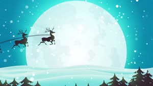 Christmas Santa Claus Live Wallpaper