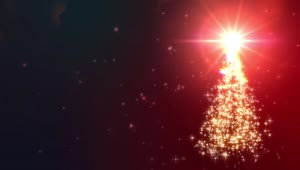 Christmas Tree SNow Flakes Live Wallpaper