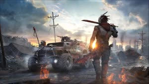 Crossout Game Live Wallpaper