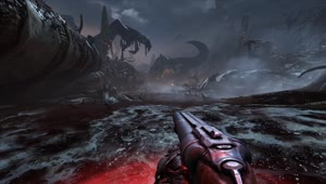 Doom Super Shotgun Live Wallpaper