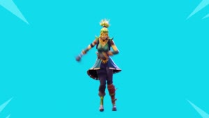 Electro Swing Fortnite Live Wallpaper