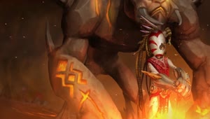 Endless Legend Kapaku Leader Live Wallpaper