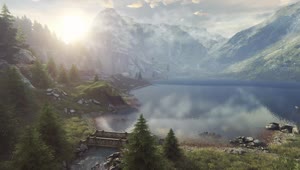 Ethan Carter Grand Lake Live Wallpaper