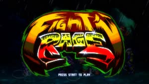 Fight N Rage Title Live Wallpaper 1